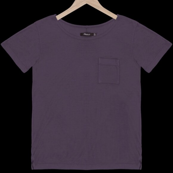 Men's Purple Short Sleeve Tee - Picture 1 of 1